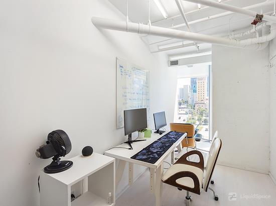Working at Nimbler Spaces Miami at Miami