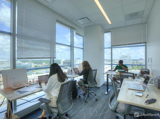 Working at e|spaces Orlando at Orlando