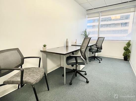 Working at Quest Workspaces 777 Brickell Ave at Miami
