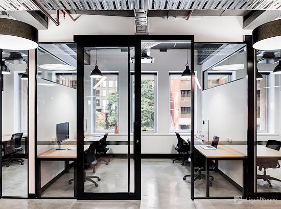 Working at FLUX, Powered by Spacecubed at Perth