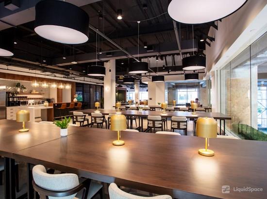 Working at Studio | 125 High Street at Boston