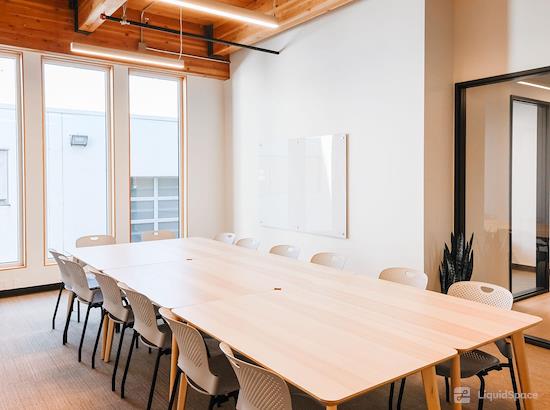 Working at The Pioneer Collective - Ballard at Seattle