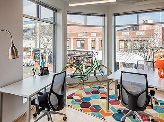 Working at Regus | Somerville - Spaces Davis Square at Somerville