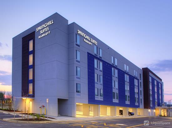 Working at SpringHill Suites Newark Downtown at Newark