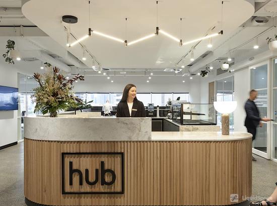 Working at Hub Australia | St Kilda Road at Melbourne