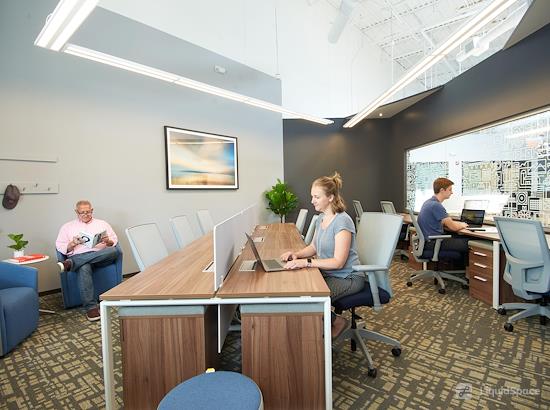 Working at Staples Coworking Danvers at Danvers