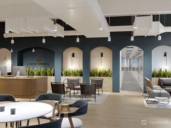 Working at Industrious - Copley at Boston