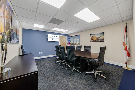 W Executive Suites | St. Lucie East - Meeting Room - Large