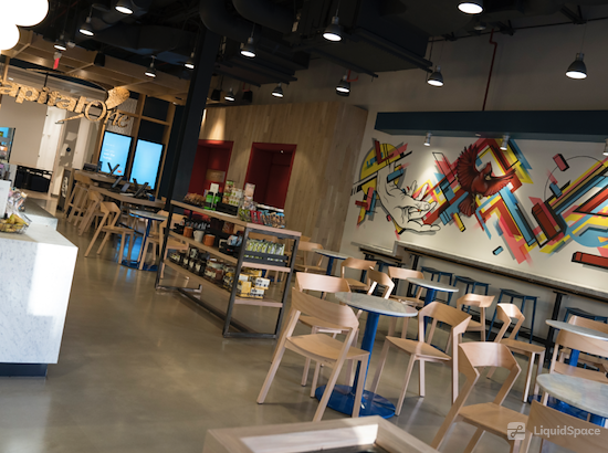 Working at Capital One Café - Short Pump at Richmond