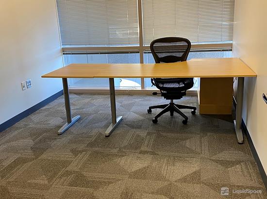 Working at One Office at Towson