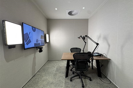 The Executive Centre - Grosvenor Place - L15, Podcast Studio