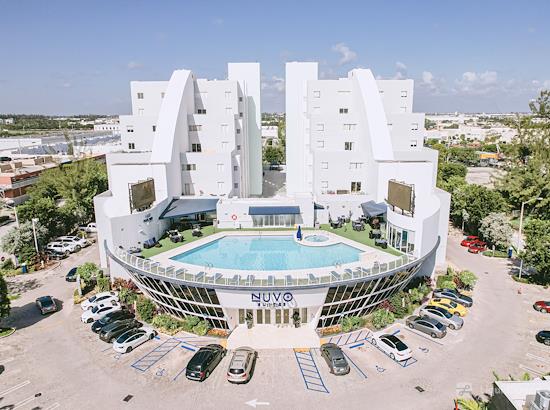 Working at Nuvo Suites Hotel at Miami