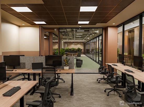 Working at Waterman Workspaces (Collins St) at Melbourne