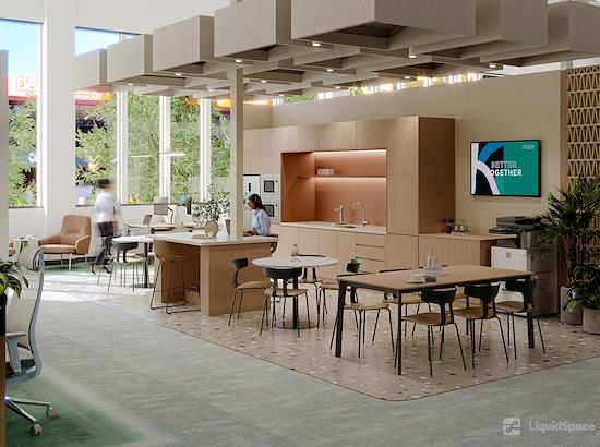 Working at Waterman Workspaces Moorabbin at Moorabbin