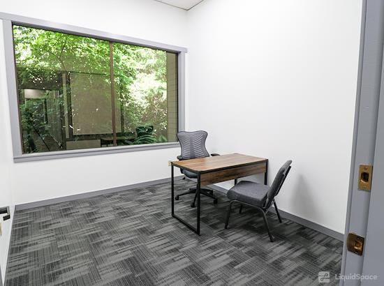 Working at Overlake WorkSpace at Bellevue