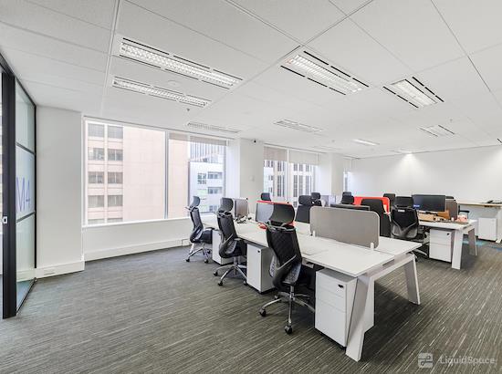 Working at CorporateCubes.Co - 330 Collins Street at Melbourne