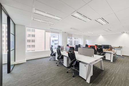 CorporateCubes.Co - 330 Collins Street - Open Desk 2