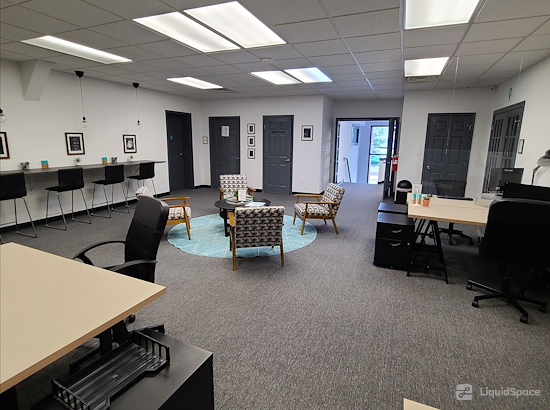 Working at The IncuHub at Portsmouth