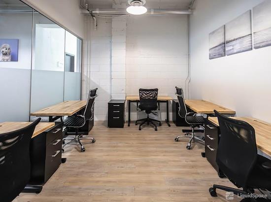 Working at Office146 at Toronto