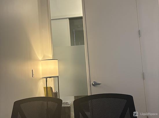Working at TBVP Office at Washington