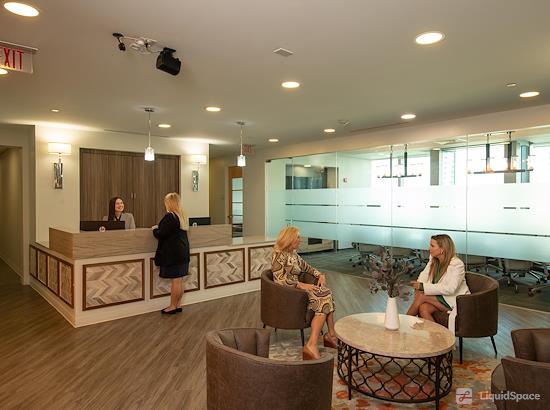 Working at Quest Workspaces- 1395 Brickell at Miami