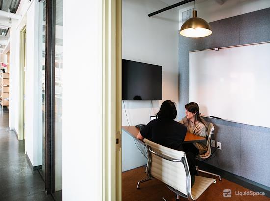 Working at The Cloud Room at Seattle