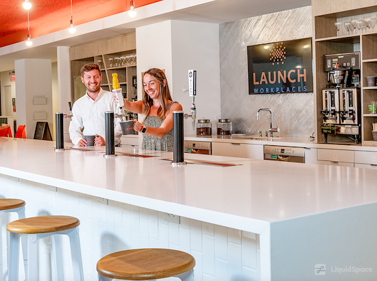 Working at Launch Workplaces Glover Park at Washington