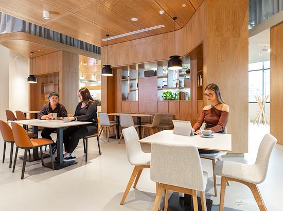 Working at SPACES | MELBOURNE, Two MQ at Docklands