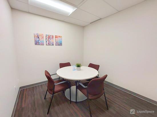 Working at Harbourfront Business Centre at North Vancouver