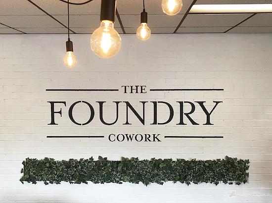 Working at The Foundry Cowork Erina at Erina