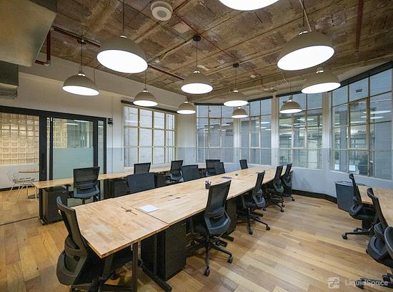 Working at Czar Workspace at Melbourne