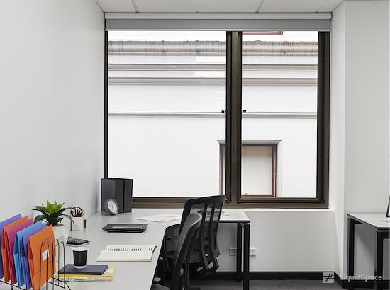 Working at Sector Serviced Offices, Collins St at Melbourne
