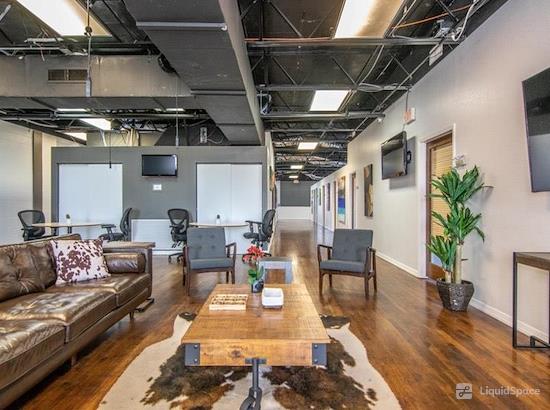 Working at CoWorkTampa at Tampa