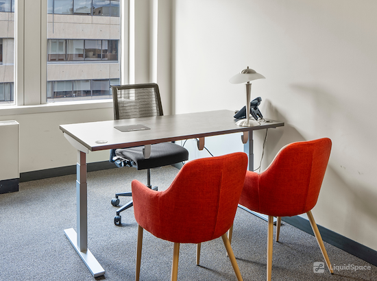 Working at Intelligent Office Washington, DC at Washington