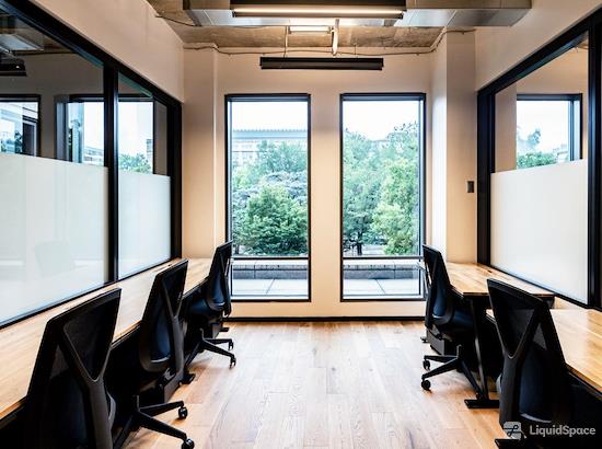 Working at Mindspace K St at Washington