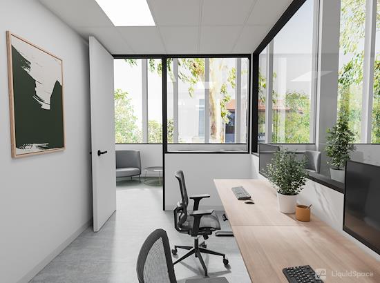 Working at Waterman Workspaces Moorabbin at Moorabbin