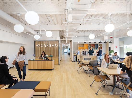 Working at Workbar Quincy at Quincy