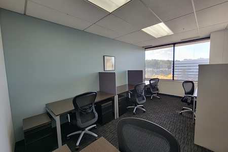 Regus | Triton Towers Three - Dedicated Desk 1