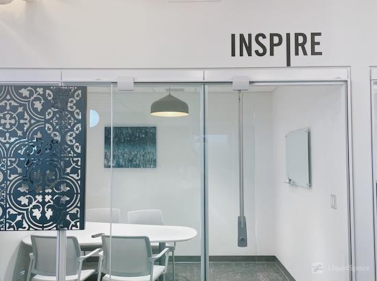 Working at Launch Coworking Space - Exchange at Winnipeg
