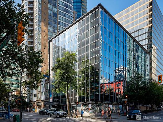 Working at Engagement Centre at Vancouver