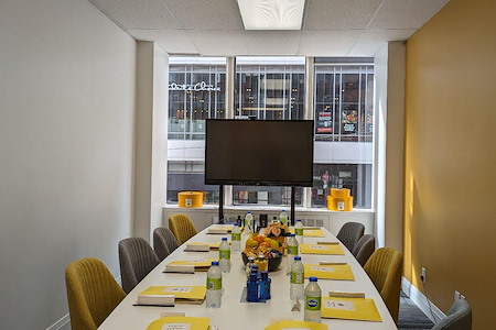 The Village Hive Eglinton - Small Boardroom