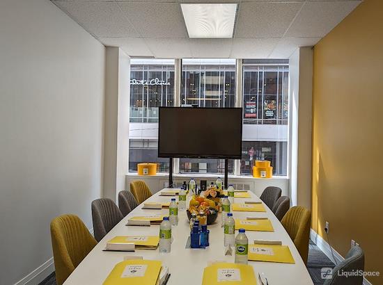 Working at The Village Hive Eglinton at Toronto