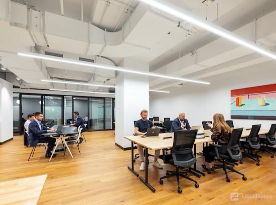 Working at Workspace365 - 260 Queen Street at Brisbane City