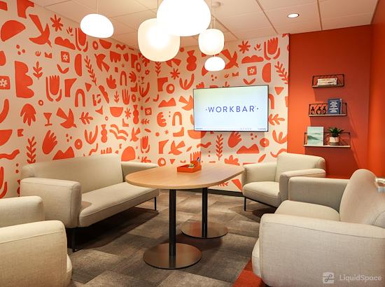 Working at Workbar Needham at Needham