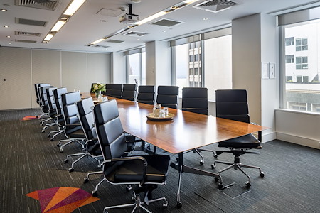 CorporateCubes.Co - 330 Collins Street - Everest | 18 Person Boardroom