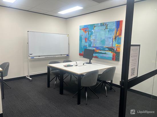 Working at Haven Workspaces at Canberra