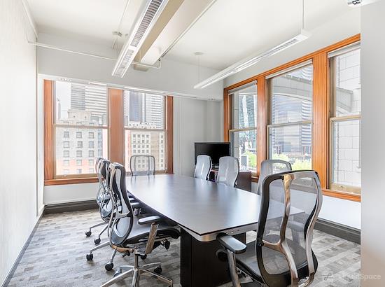 Working at Regus | Smith Tower at Seattle