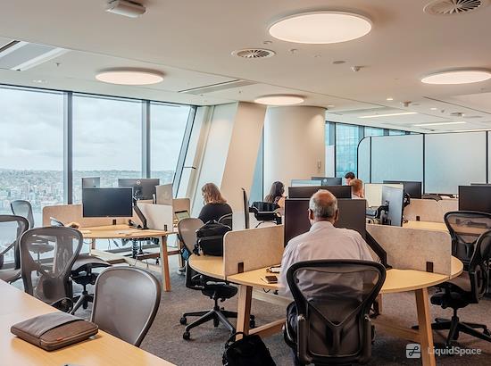 Working at The Executive Centre - Salesforce Tower at Sydney