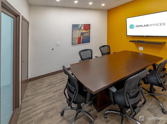 Working at Zemlar Offices - 55 Village Centre Place at Mississauga