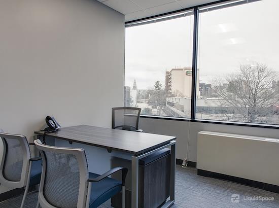 Working at Intelligent Office of Alexandria at Alexandria